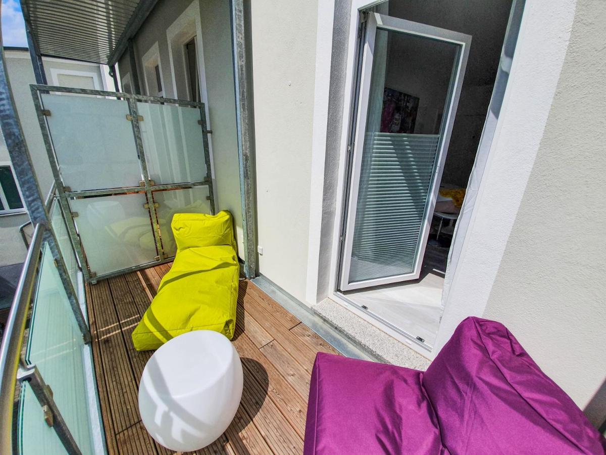 Pb Ferienwohnungen - Fewo 6 - Stilvoll Eingerichtetes Apartment Im Herzen Senftenbergs Exterior foto